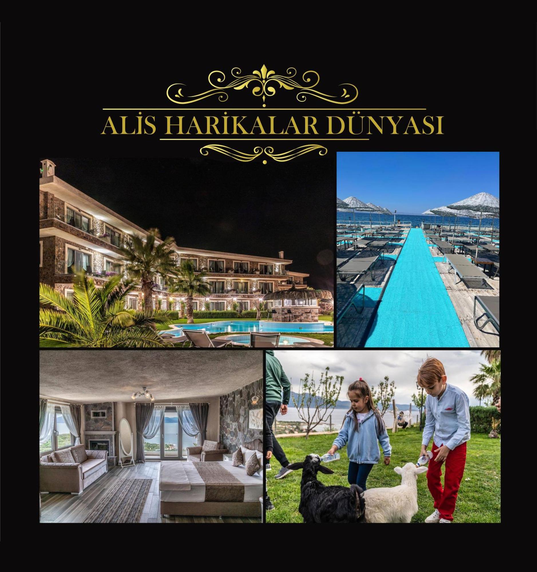 Assos Alis Farm Boutique Hotel & Spa Экстерьер фото