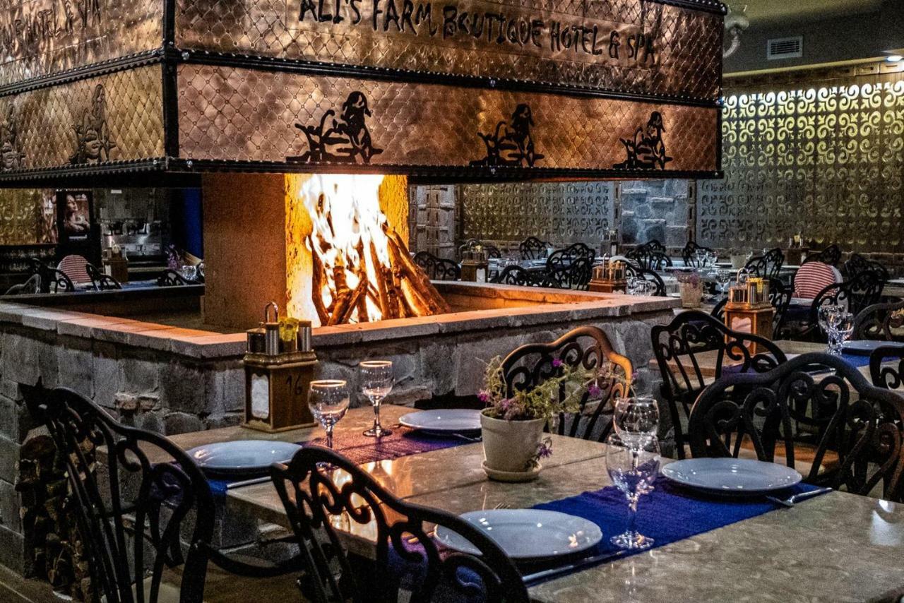 Assos Alis Farm Boutique Hotel & Spa Экстерьер фото